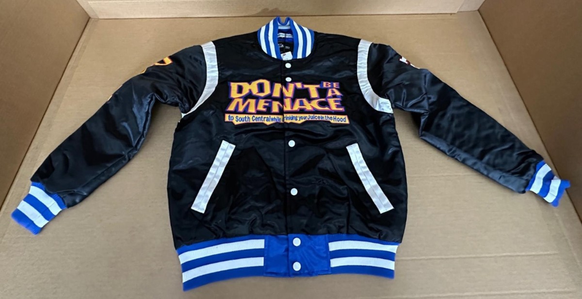 Headgear Classics Men's Don't Be A Menace 1996 Movie Black Satin