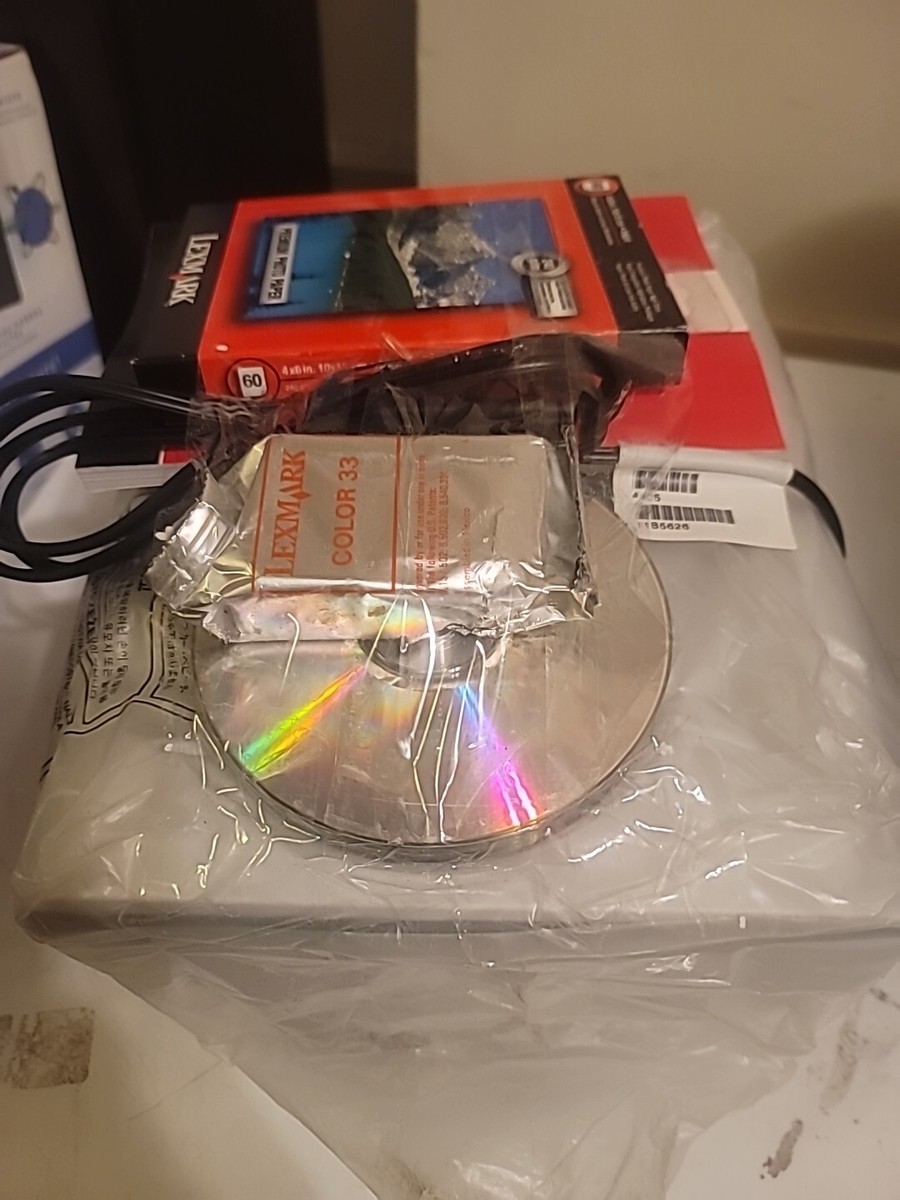 Lexmark Color Inkjet Printer P4350 | eBay