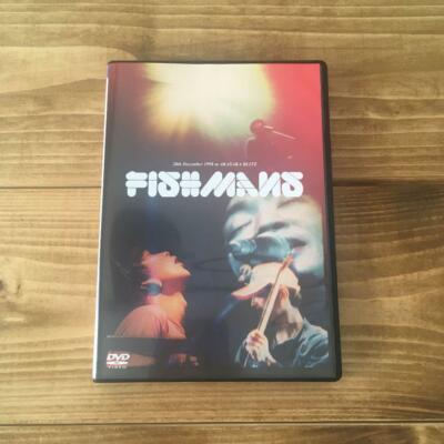 DVD FISHMANS Otokotachi No Wakare 12/28/98 Live @Akasaka BLITZ