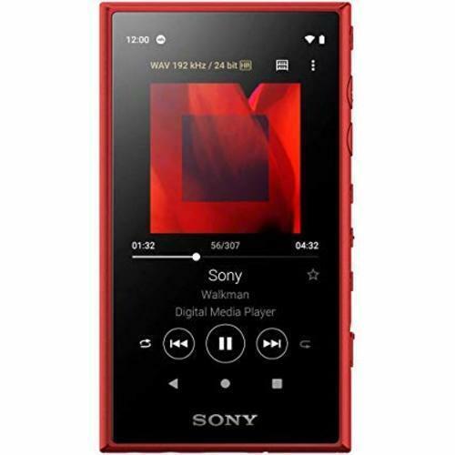 Sony Walkman A100 16GB Digital Music Player - Red (NWA105R) for