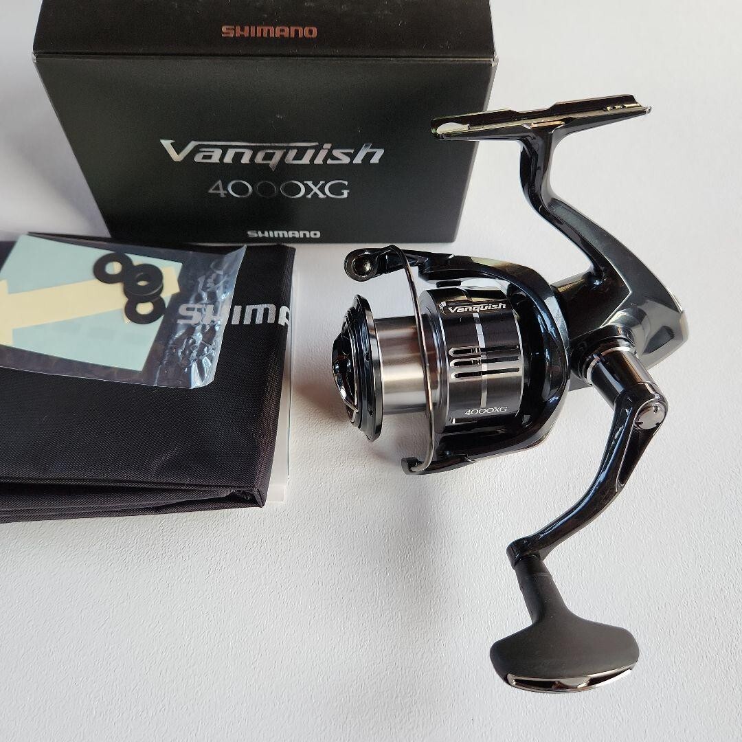 Shimano 19 Vanquish 4000-XG Super Light Weight Spinning Reel Made