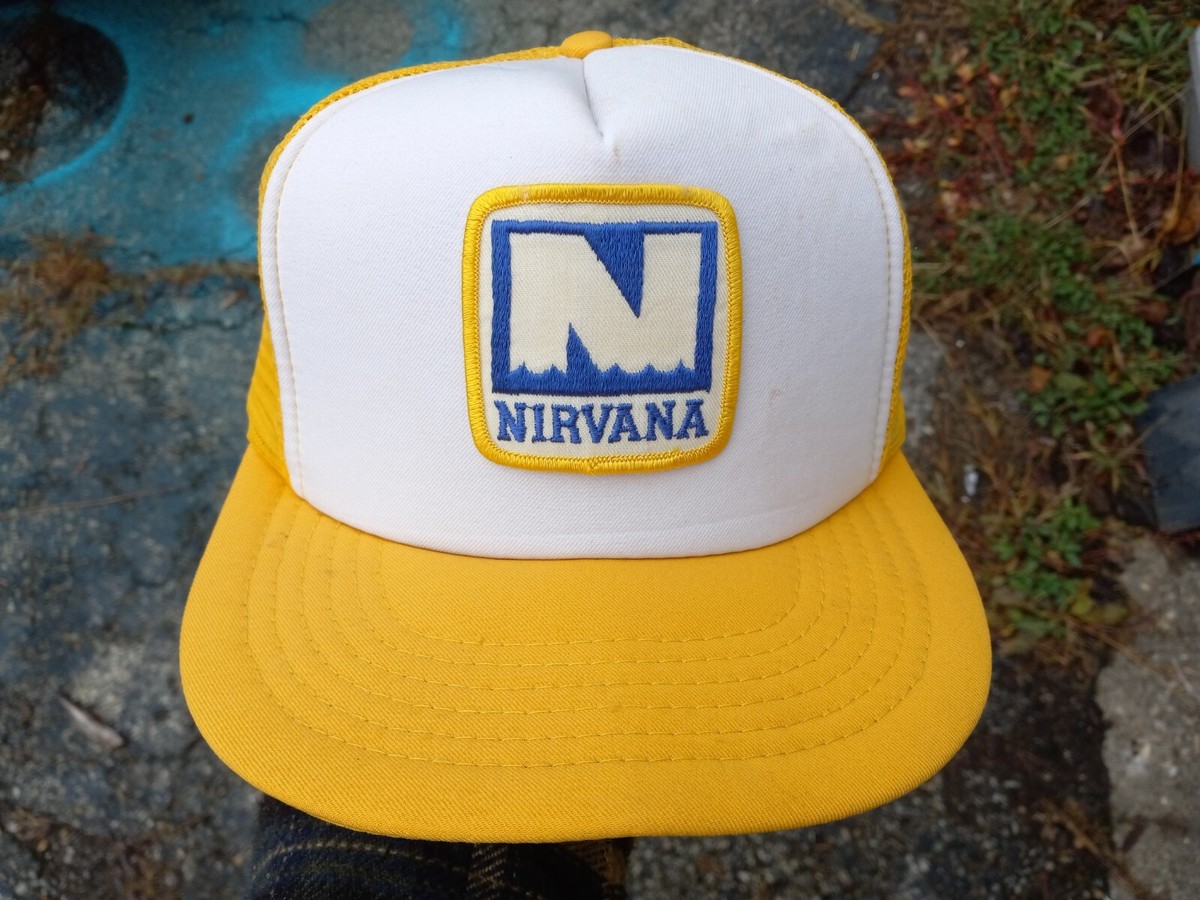 NIRVANA 90s Vintage Snapback Hat Vintage Cap Grunge Alternative