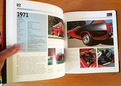 Complete Book of Classic Dodge & Plymouth Muscle: Every Model 1960