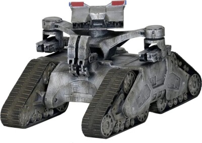 NECA Cinemachines Terminator 2 Hunter Killer HK Tank Die Cast