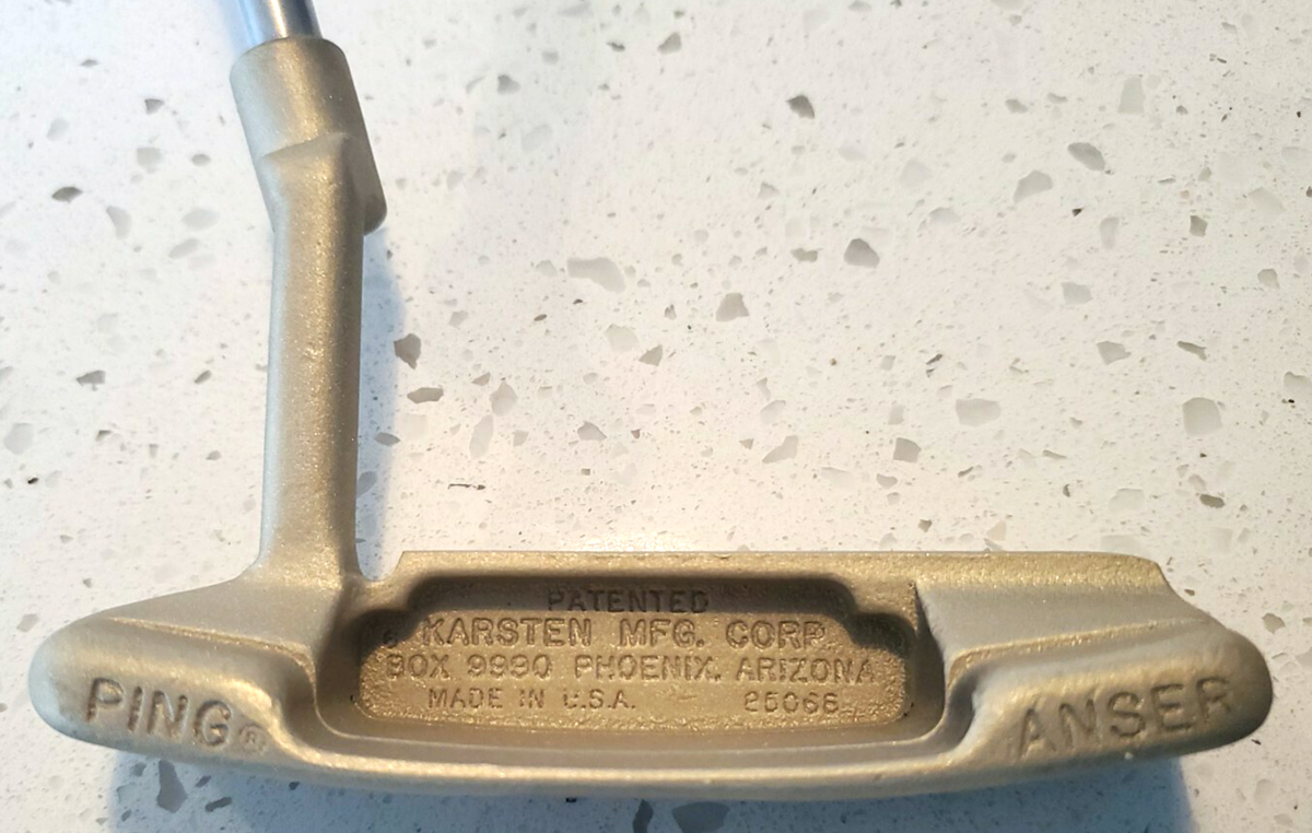 PING ANSERパターヴィンテージ ピンアンサー パター オールド スリット