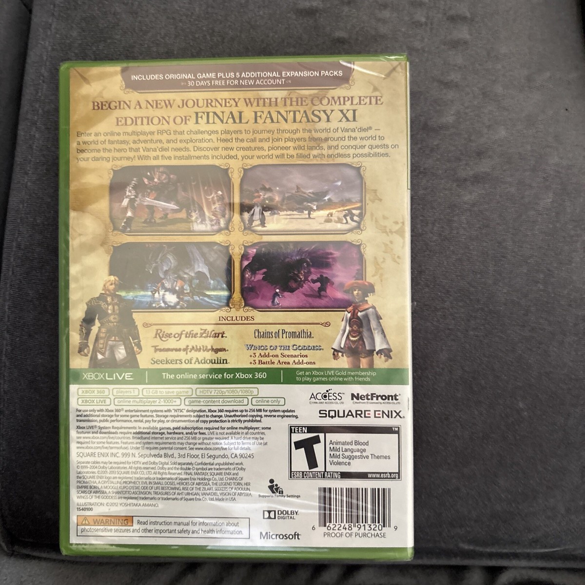 Final Fantasy XI: Ultimate Collection - Seekers Edition (Microsoft