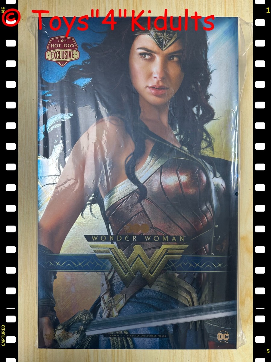 🔥 Hot Toys MMS698 WB100 Wonder Woman Gal Gadot NEW | eBay