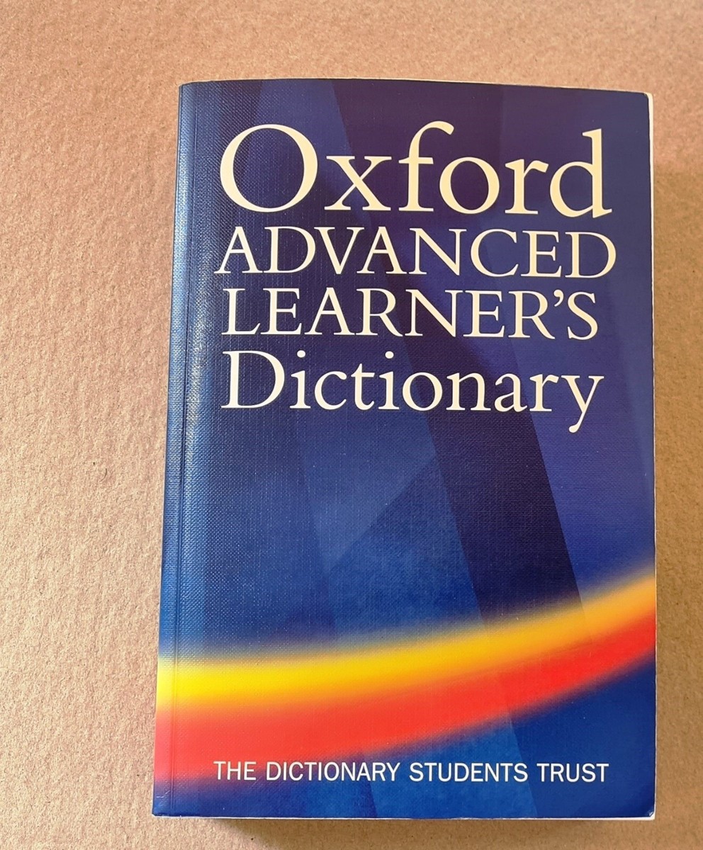 Oxford Advanced Learners Dictionary of Current English Sixth