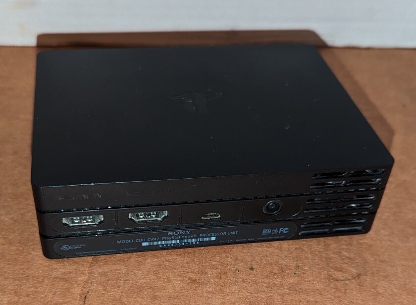 Sony PS4 Playstation VR Virtual Reality CUH-ZVR2 Processor Unit