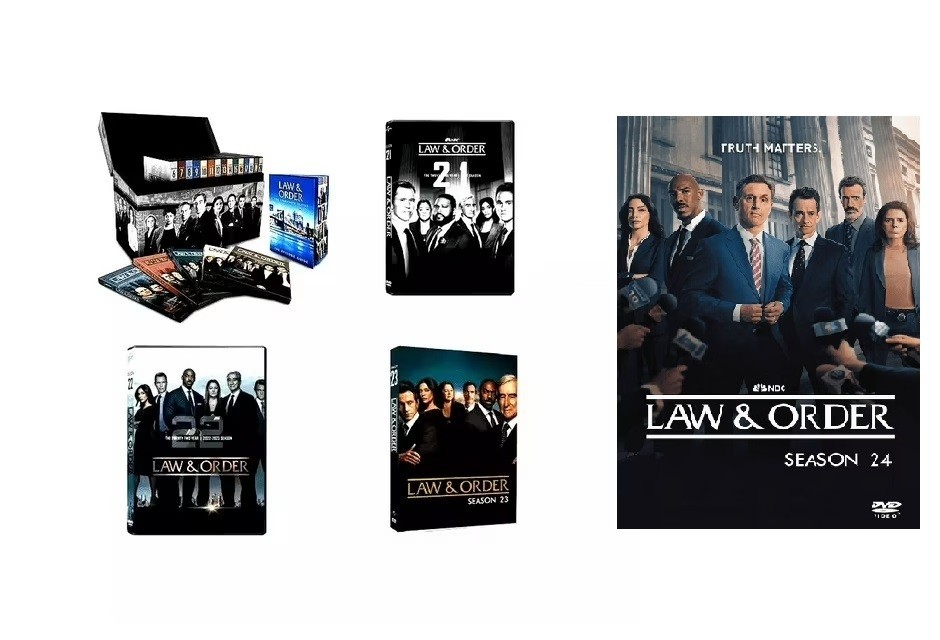 Law & Order: The Complete Series Seasons 1-24 (DVD) | eBay