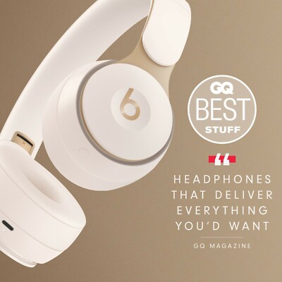 Beats by Dr. Dre Solo Pro On Ear Wireless Headphones - Ivory for