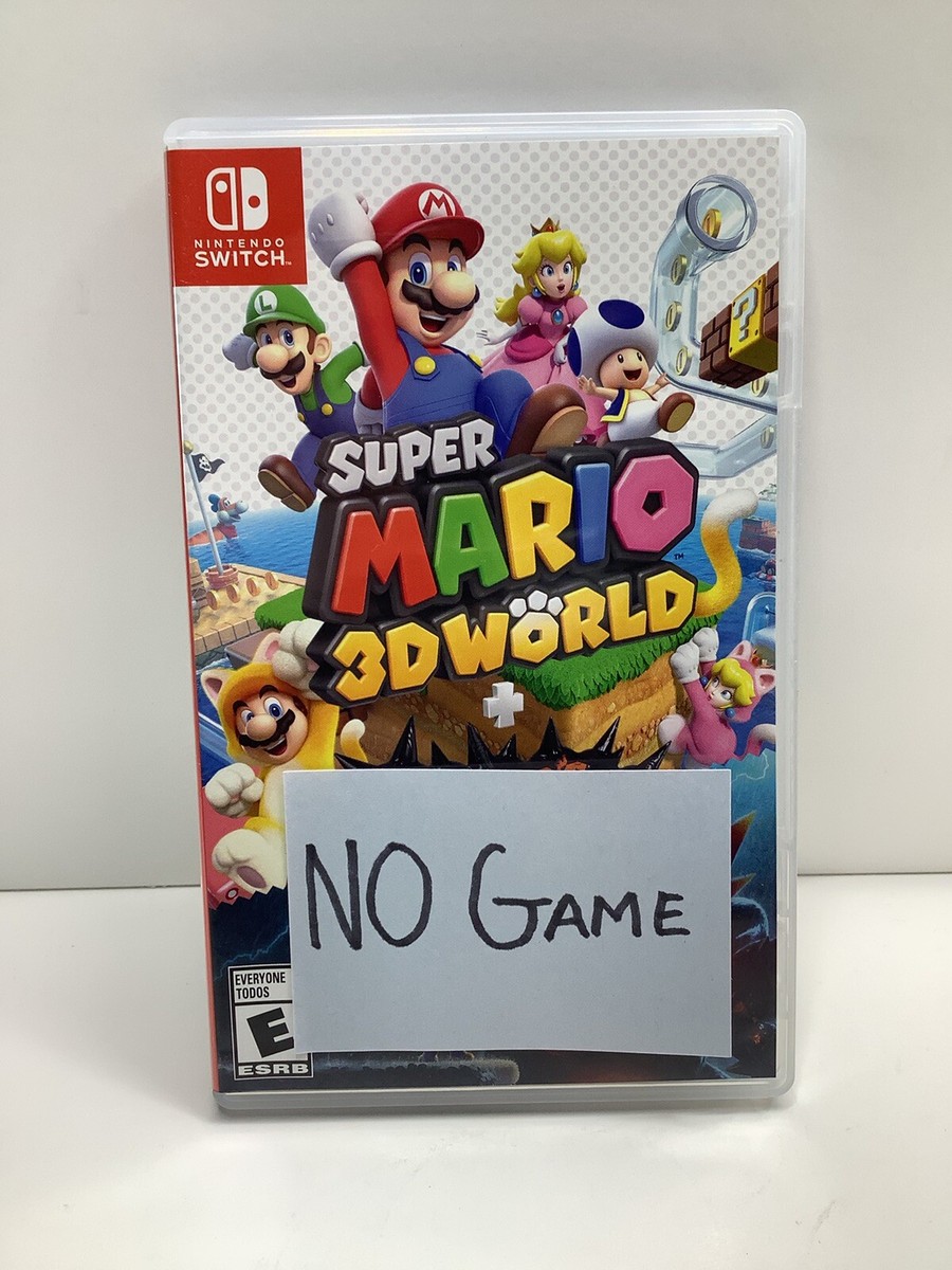 NO GAME CASE ONLY* Super Mario 3D World + Bowser's Fury Nintendo