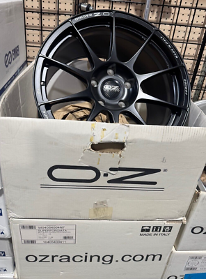 2 pcs OZ Racing Superforgiata 19x12 +68 5x130 for porsche 911 gt3
