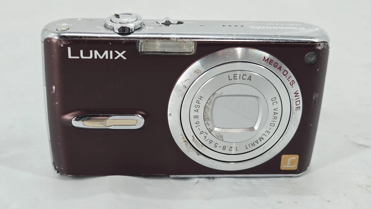 Panasonic LUMIX DMC-FX07 Digital Cameras for Sale | Shop New