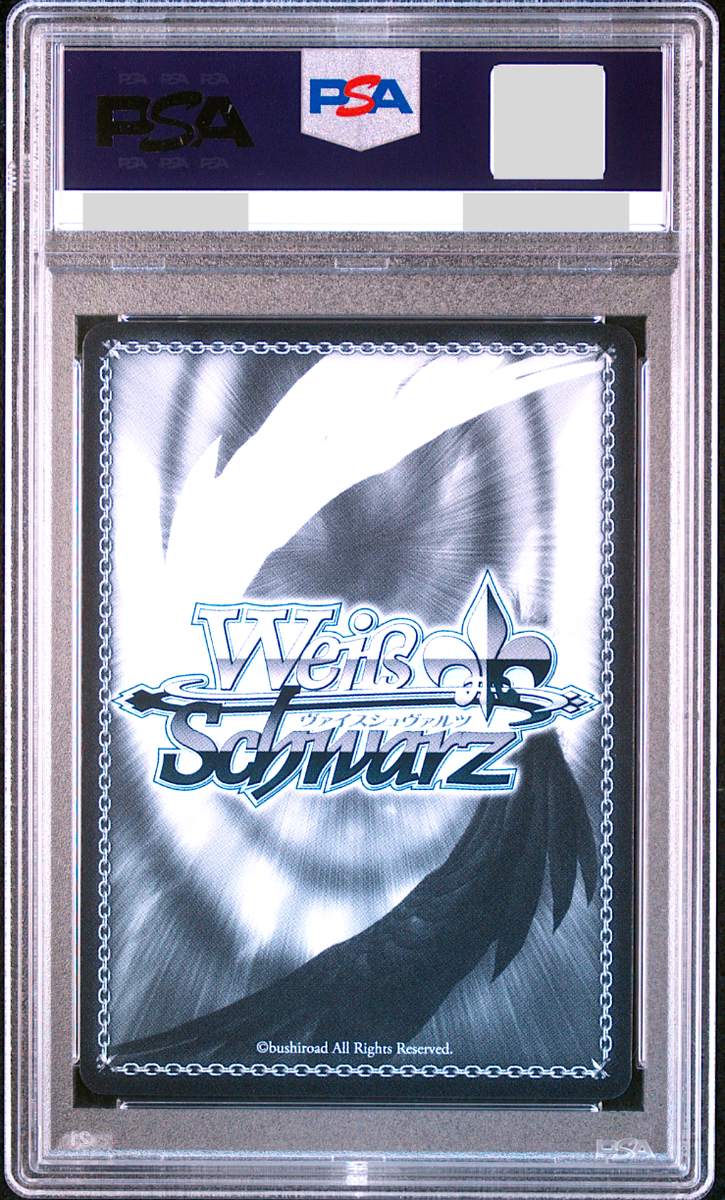 PSA10 Weiss Schwarz Silica SAO/S100-GOLD Signature Sword Art