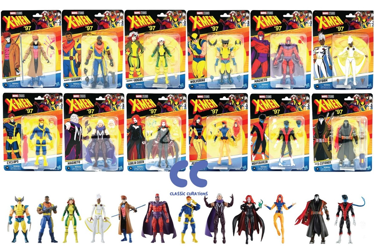 Hasbro X-Men '97 Marvel Legends Retro 6 