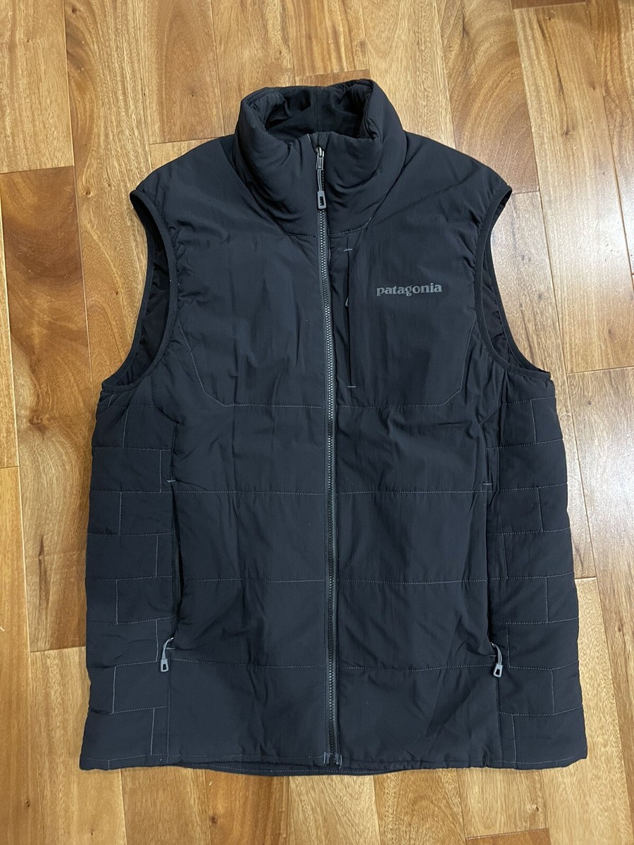 PATAGONIA NANO AIR VEST MEN'S SMALL BLACK STYLE 84270 | eBay