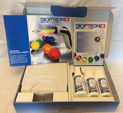 💜OOS Bioptron 7 Color Filter Therapy Set for Compact III Lamp 3