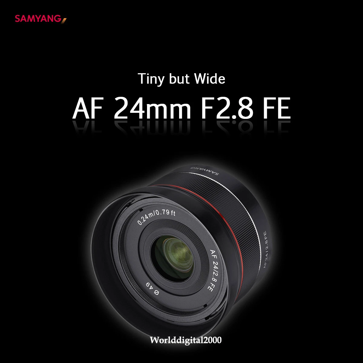 Samyang f/2.8 Camera Lenses 24mm Focal for sale | eBay