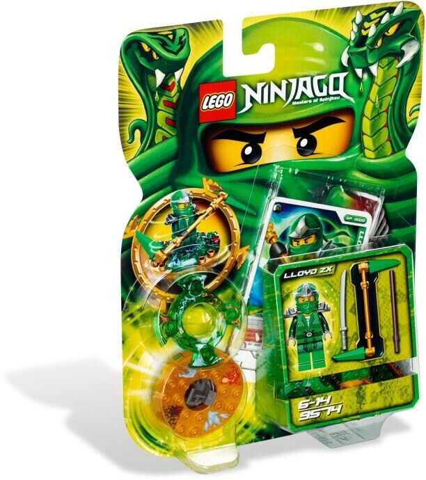 BRAND NEW LEGO NINJAGO MASTERS OF SPINJITZU SET 9574 Lloyd ZX