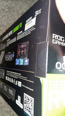 ASUS ROG Strix GeForce RTX 3080 Ti OC 12GB GDDR6X Graphics Card