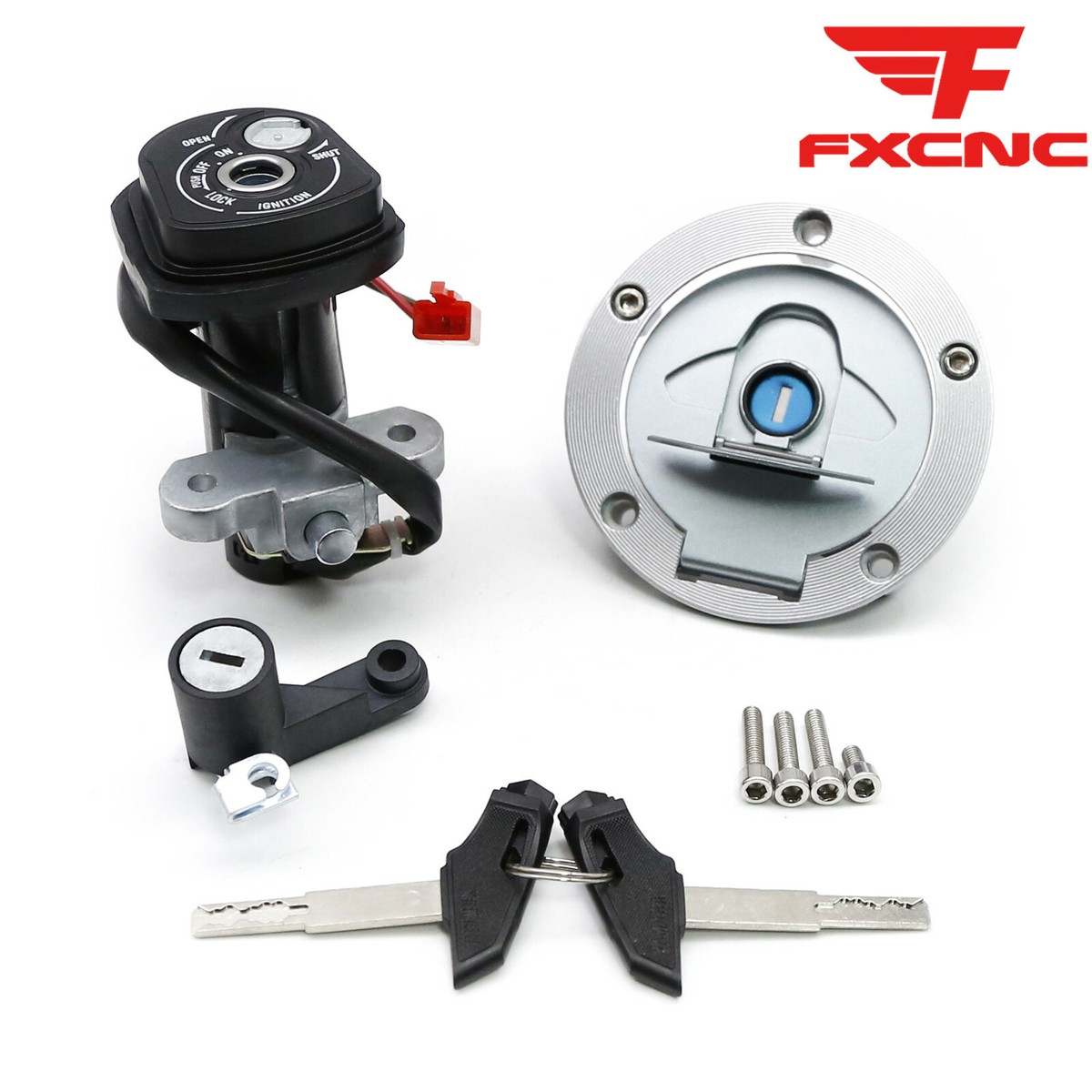 For Yamaha YZF R15 R150 MT15 2015 2016 Ignition Switch Gas Cap