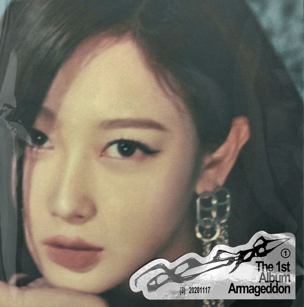 AESPA 1st Album Armageddon Poster GISELLE Ver. CD+5p Card+F.Poster