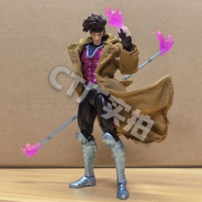 In-Stock CT Toys MAFEX No.131 X-Men Gambit Comic Ver. Action