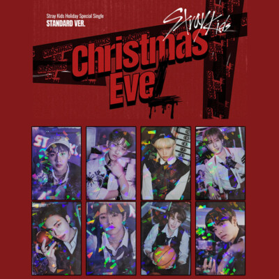 Stray Kids Holiday Special Single Album - Christmas EveL [GLITTER