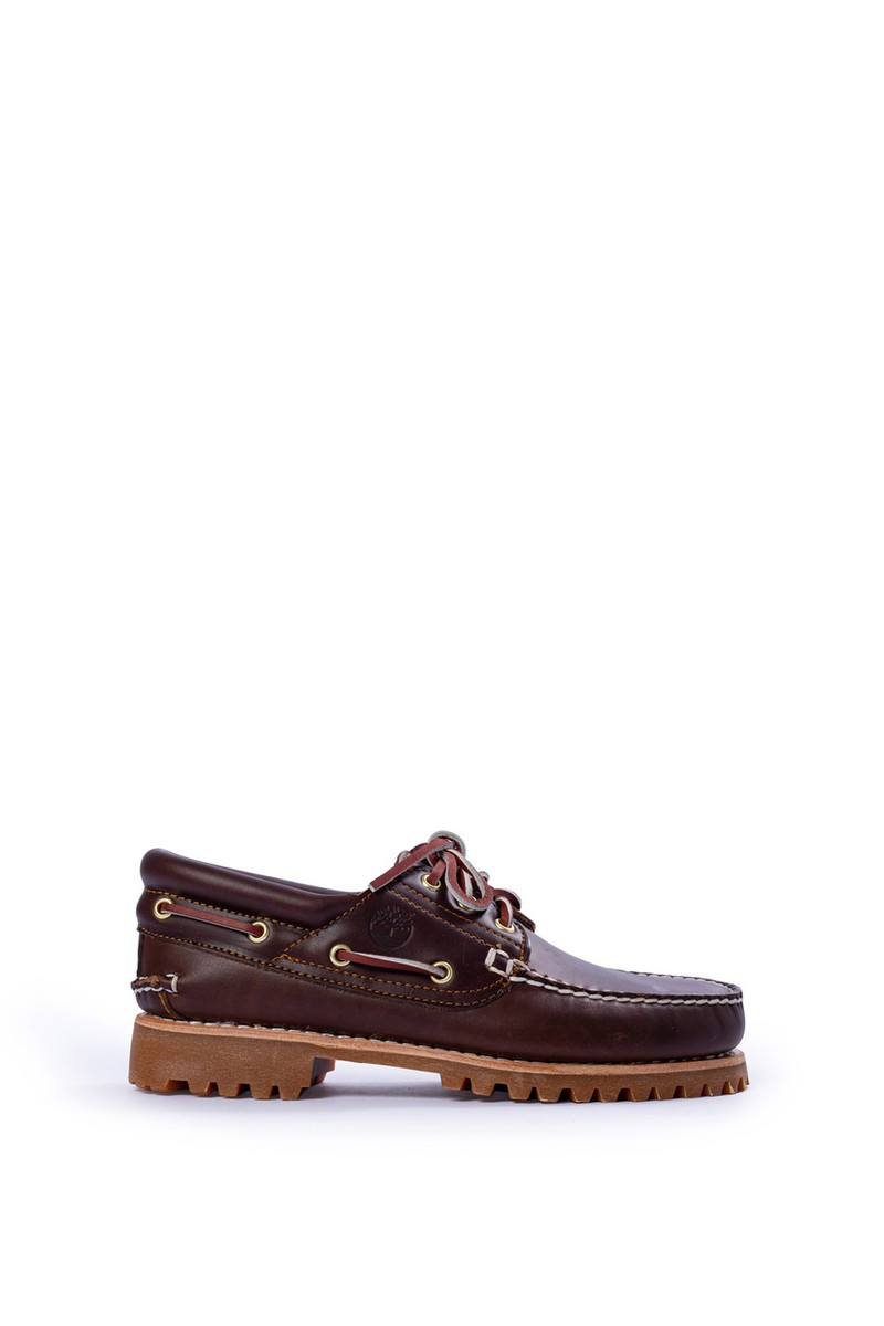 TIMBERLAND - Men's 3-eye lug boat shoes | eBay
