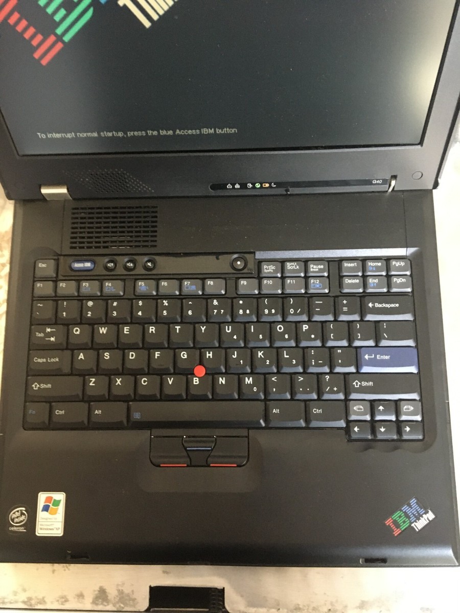Vintage IBM Thinkpad Windows XP 2388 In Customized Zero Centurion