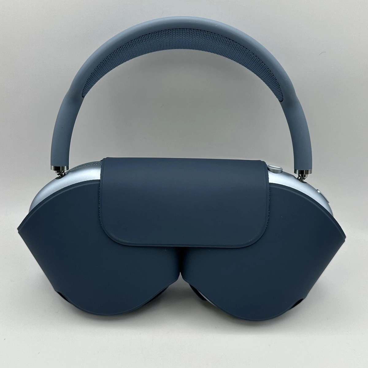 AirPods Max USB-C Blue w/ Smart Case - Excellent | eBay