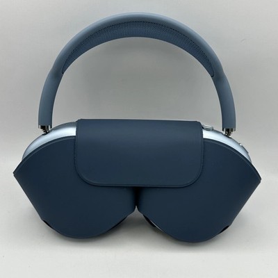 AirPods Max USB-C Blue w/ Smart Case - Excellent | eBay