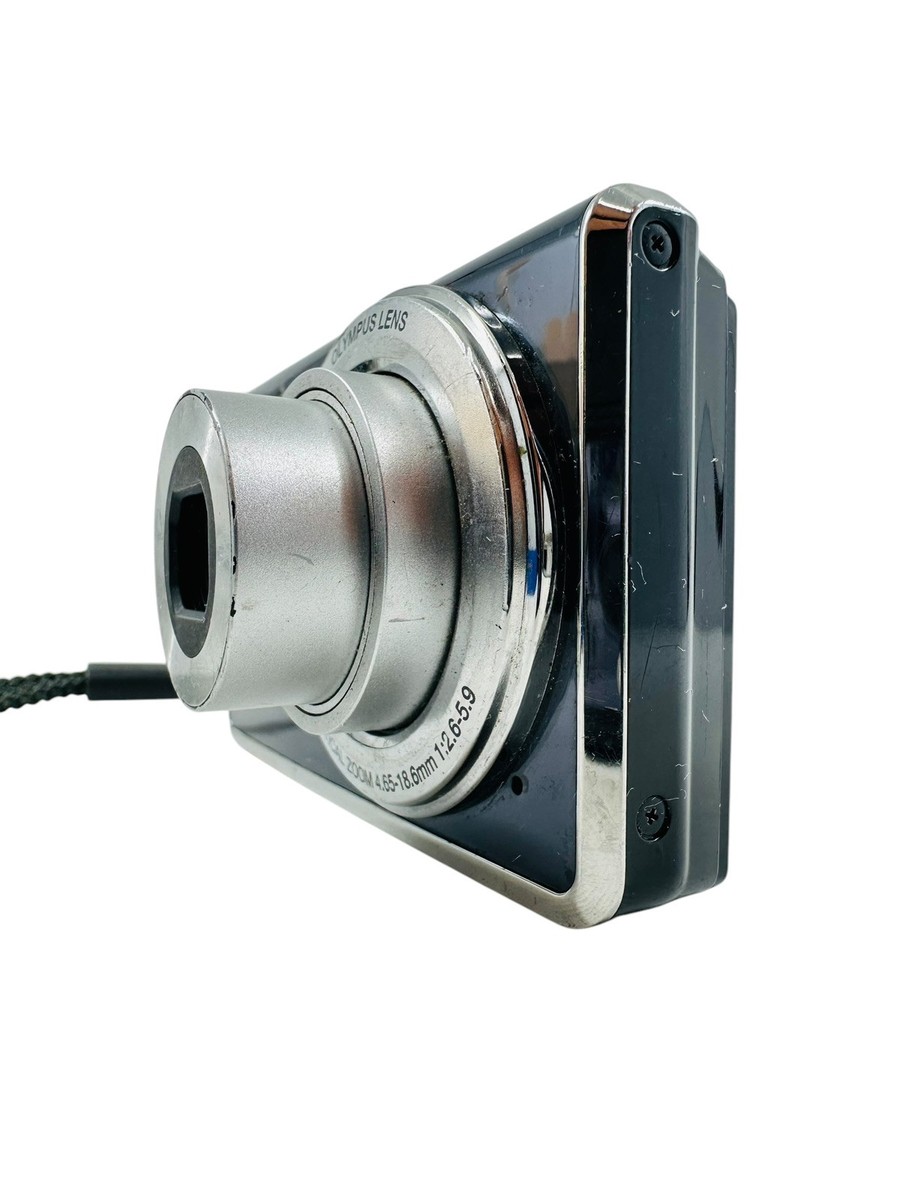 Olympus FE-4010 Digital Camera 12MP 4x Zoom Parts/Repair (WORK