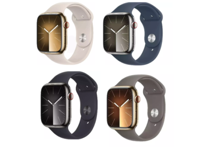 Apple Watch Series 9 GPS + Cellular 45mm Stainless Steel