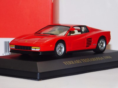 FERRARI TESTAROSSA 1984 RED FERRARI COLLECTION IXO FER022 1/43 | eBay