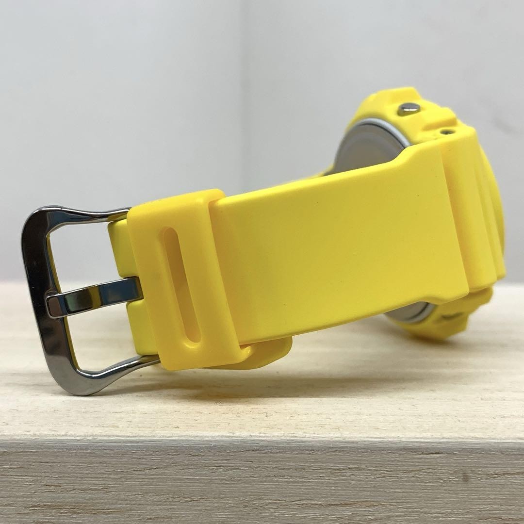 G-SHOCK x A Bathing Ape DW-6900 Yellow Watch Limited Unused | eBay