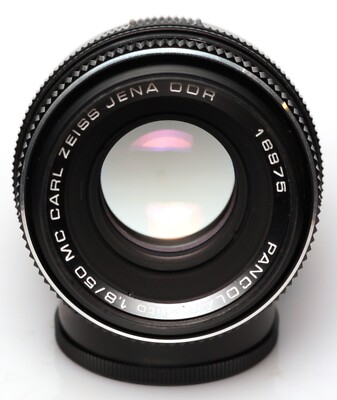 Carl Zeis Jena Pancolar 1.8 50 MC M42 NEW 1066 | eBay