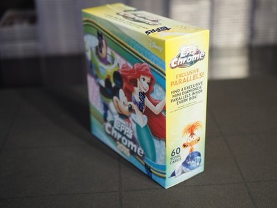 2025 Topps Chrome DISNEY Mega Box New Factory Sealed Mickey Mouse