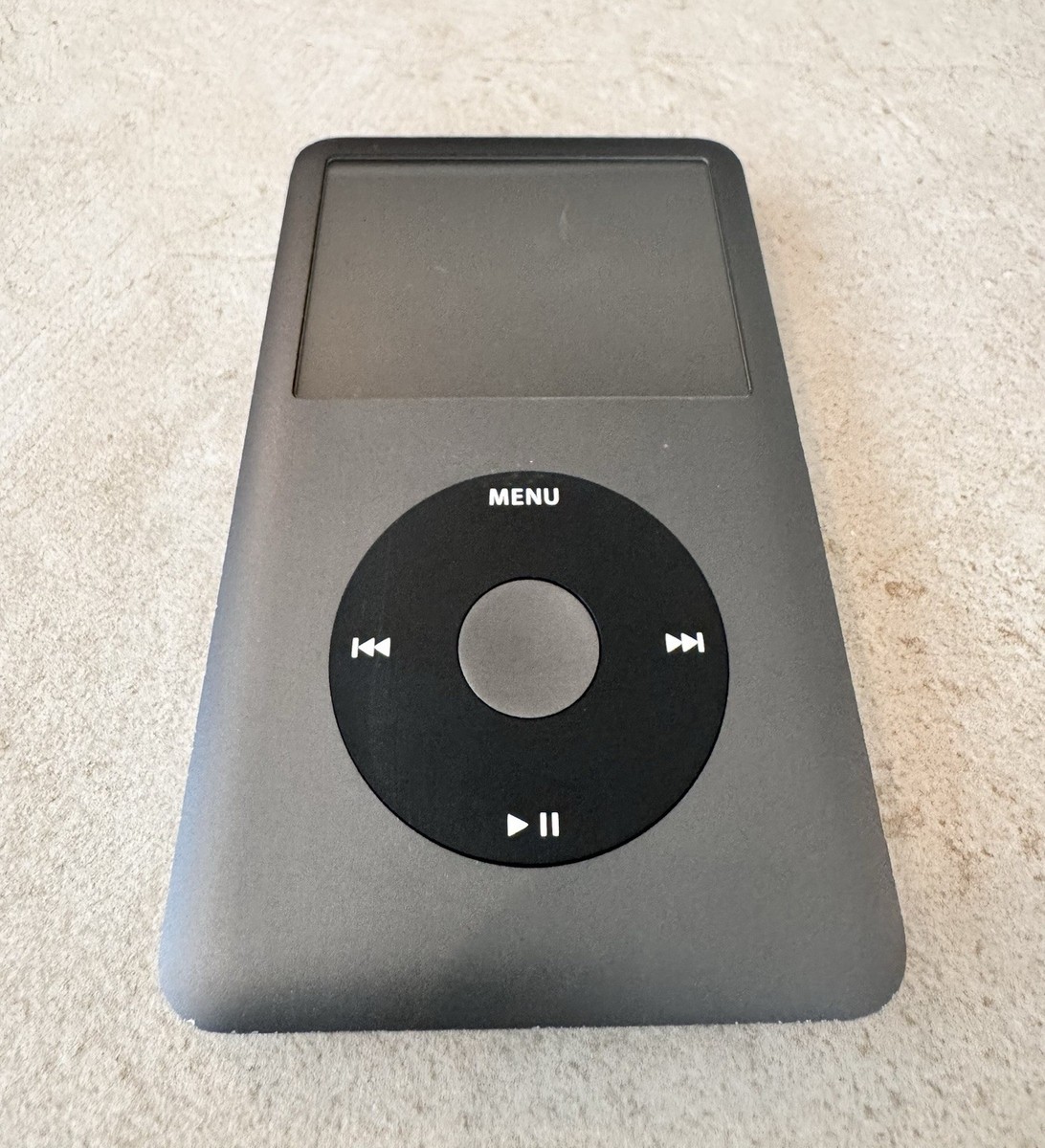 Apple iPod classic 7th Generation Black (160 GB) A1238 MC297J
