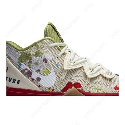 Nike Bandulu X Kyrie 5 Ep Embroidered Splatters CK5837-100 | eBay