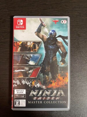 Nintendo Switch NINJA GAIDEN Master Collection Japan w/English