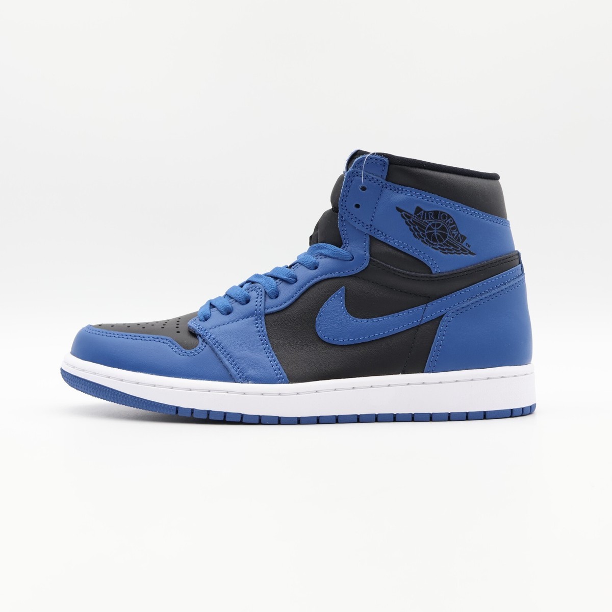 555088-404 Nike Air Jordan 1 Retro High OG Dark Marina Blue Black