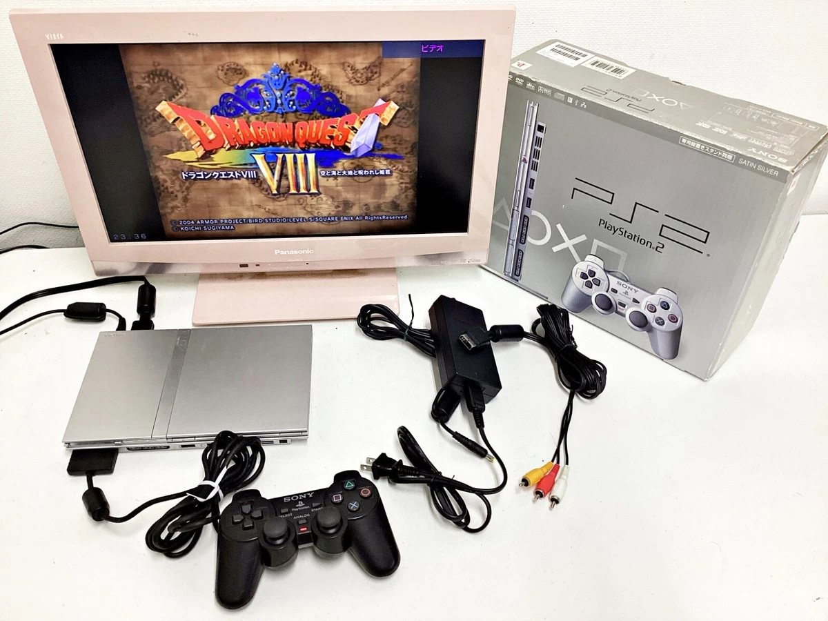 PlayStation 2 - Slim NTSC-J Silver Video Game Consoles for sale | eBay