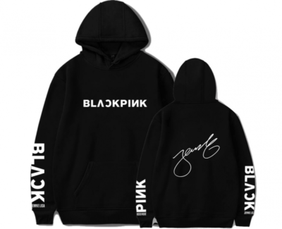 KPOP BLACKPINK Lisa Hoodie Unisex Casual Sweatshirt Pullover