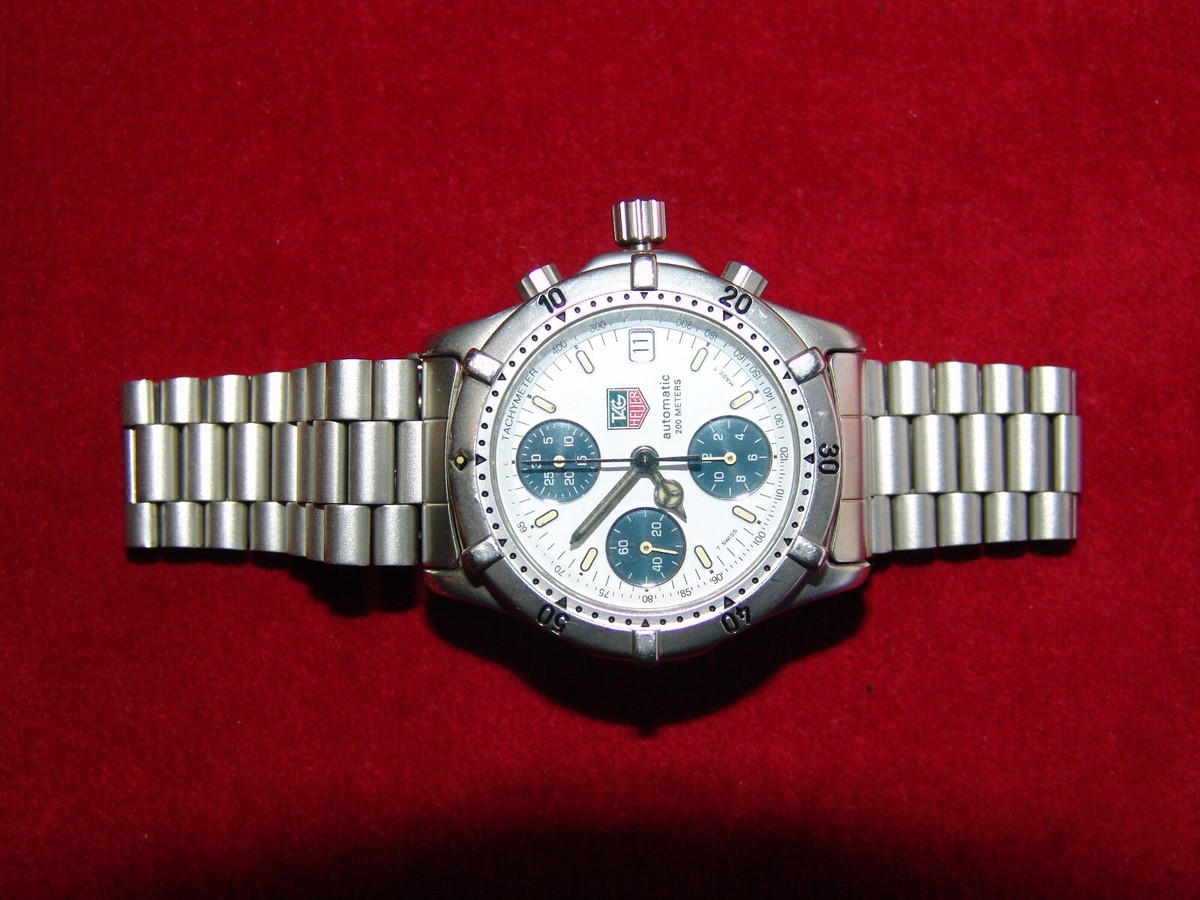 TAG-Heuer Model 2000 Automatic ETA 7500 25 Jewel Movement