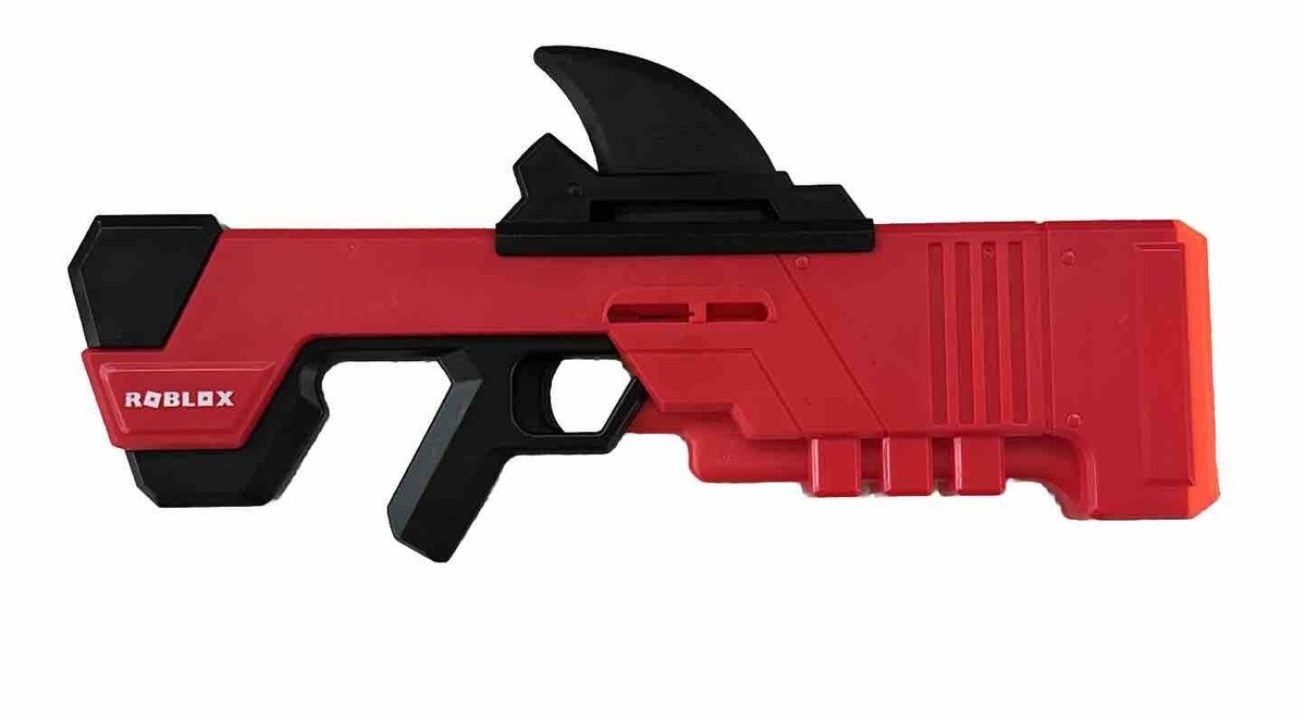 Nerf Roblox MM2 Shark Seeker Dart Blaster Gun - Red Black