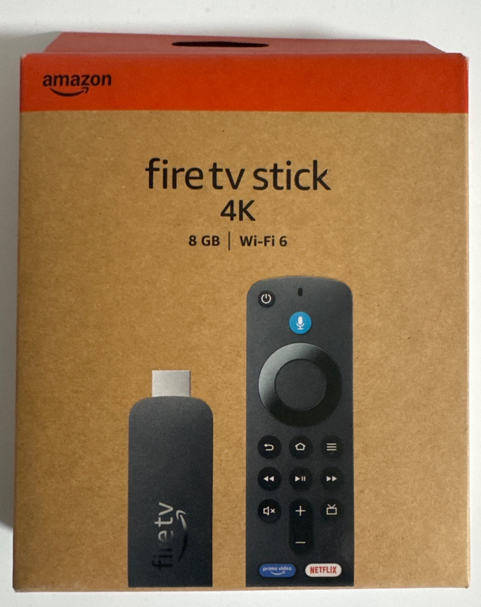 Amazon Fire TV Stick 4K Streaming Device w/ Alexa Voice Remote