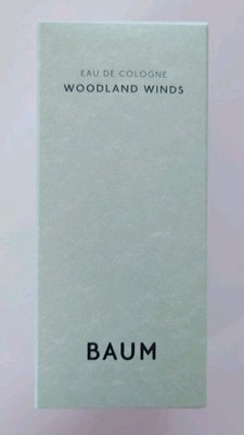 SHISEIDO BAUM Fragrance WOODLAND WINDS 60mL JAPAN Fedex | eBay