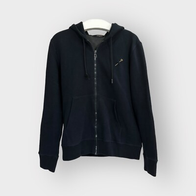 Authentic Louis Vuitton Sweatshirt Staples Edition Zipped Hoodie